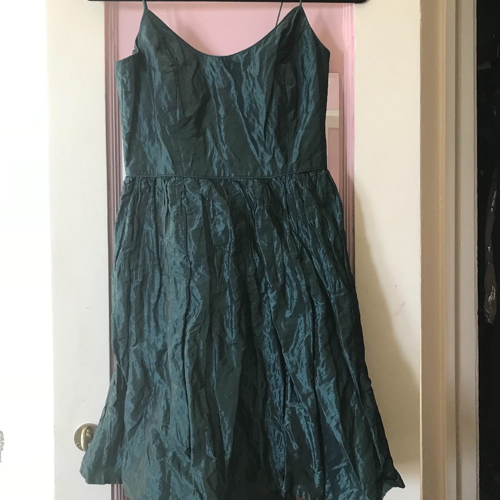 Nicole Miller Collection Emerald Dress